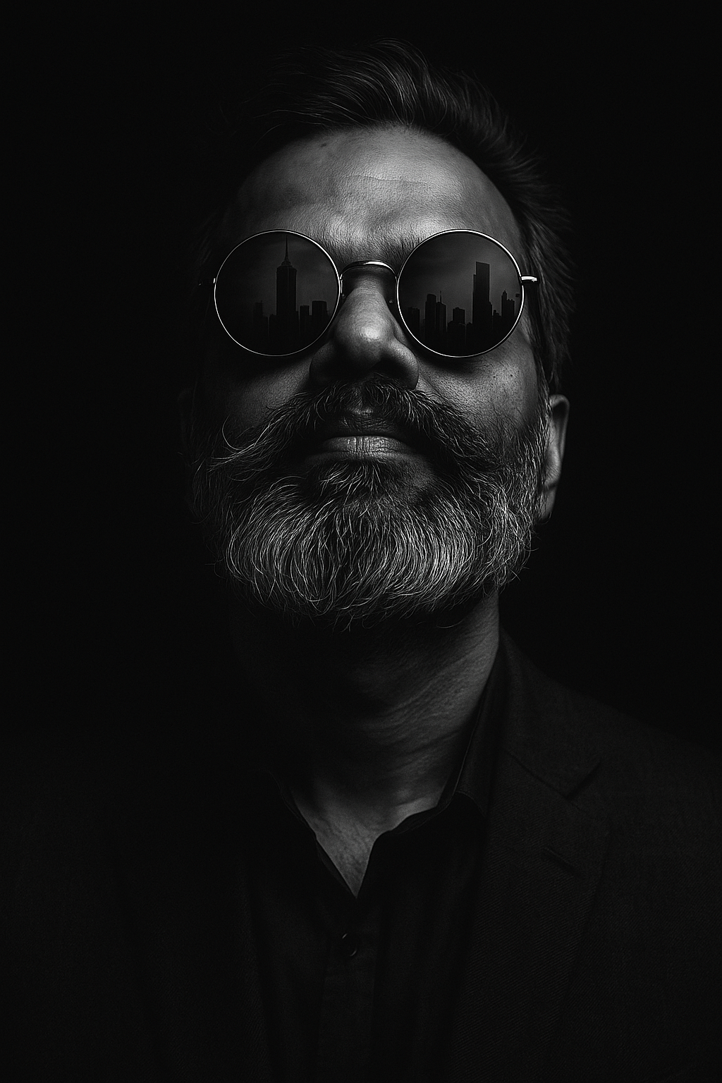 Portrait of Sumesh Kallayil